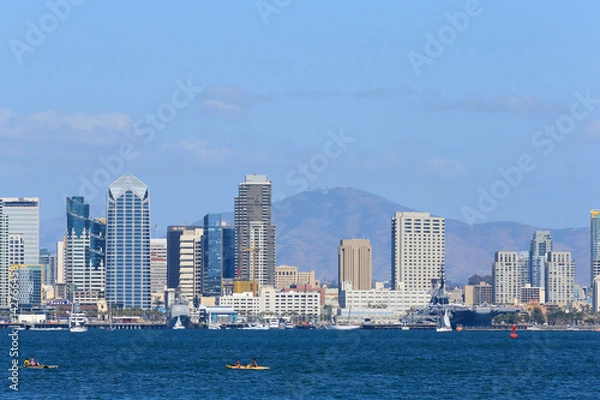 Fototapeta サンディエゴ　街景