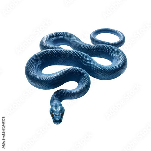 Fototapeta Blue python 