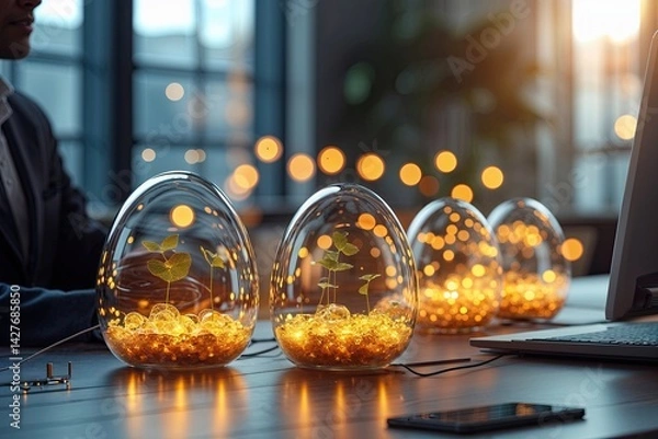 Fototapeta Effective Client Support and Marketing Strategies for Enhanced Business Solutions