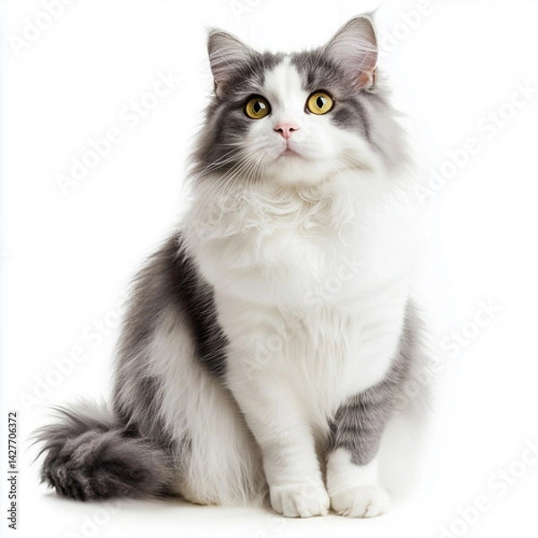 Fototapeta scottish fold kitten