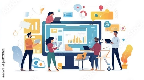 Obraz Analyzing Customer Preferences for Product Development