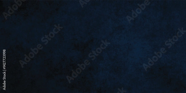 Obraz Mysterious dark blue backdrop with a subtle textured surface and an elegant feel.
