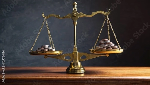 Obraz Chocolate indulgence weighed