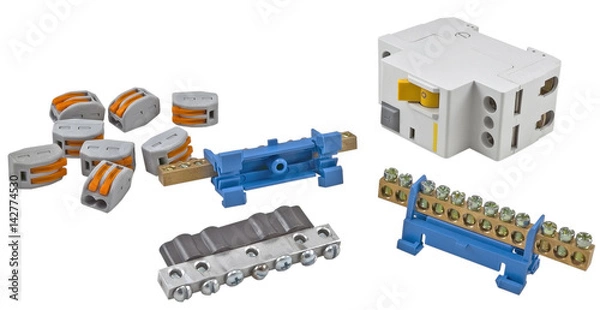 Obraz Automatic circuit breaker