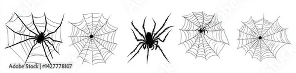 Fototapeta Spider Webs and Spiders (1)