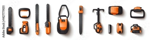 Fototapeta Assorted Power Tools and Accessories