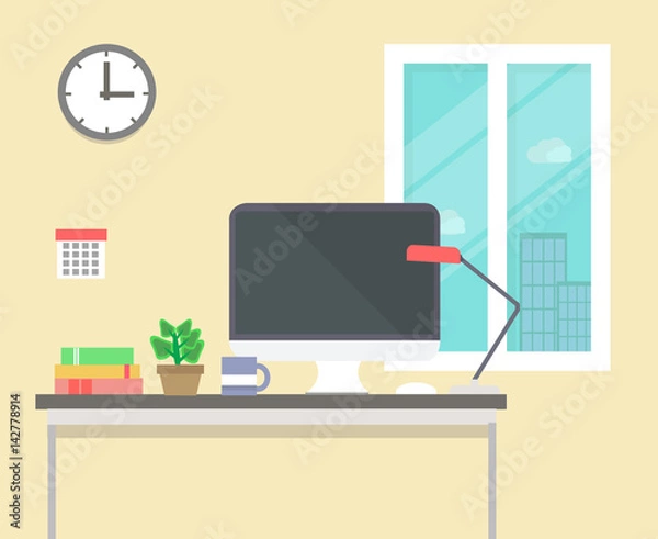 Obraz Office room interior