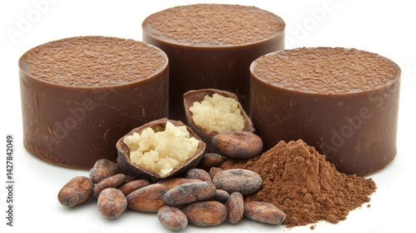 Obraz chocolate with nuts