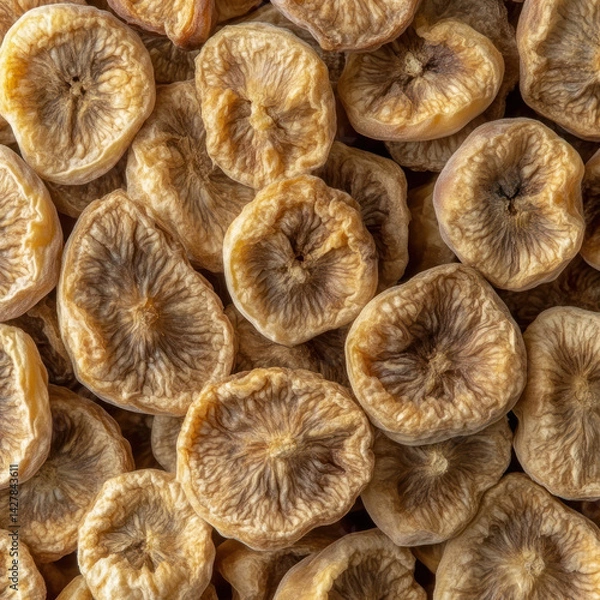Obraz Background of both dried figs, a healthy fruit option