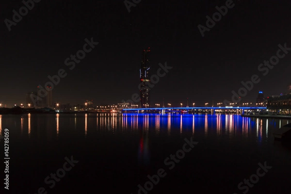 Obraz dubai creek bridge