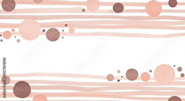 Fototapeta A pop abstract background design that stands out in thumbnails