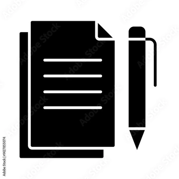 Obraz Document icon