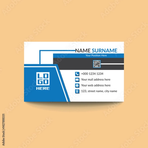Obraz Business Card