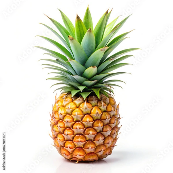 Obraz pineapple isolated on white