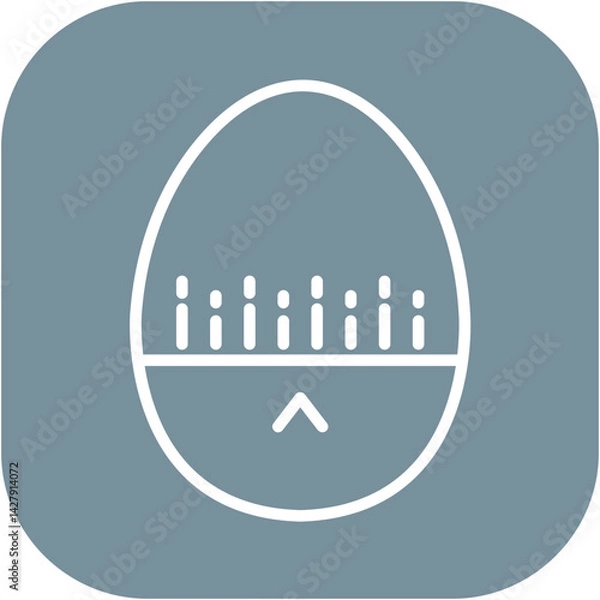 Obraz Egg Timer Icon