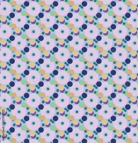 Fototapeta Tartan check plaid pattern. Seamless simple textured plaid vector illustration for flannel shirt, blanket, duvet cover, other textile print.