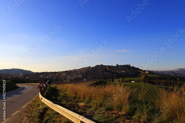 Fototapeta シチリアの風景
