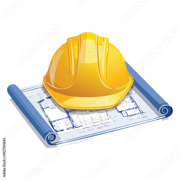 Fototapeta Understanding Blueprints and Their Role in Building Projects
