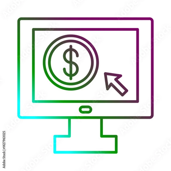 Obraz Computer icon