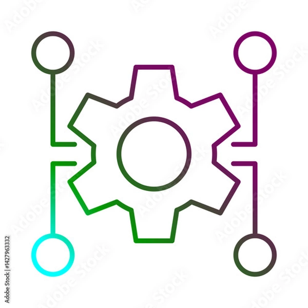 Obraz Process icon