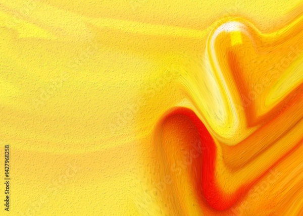 Fototapeta Yellow abstract  texture background .yellow pattern abstract background