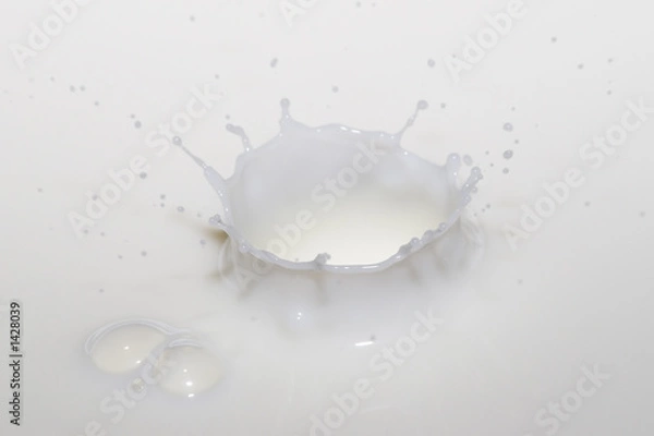 Fototapeta milk