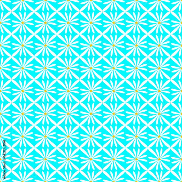 Obraz seamless pattern with flowers