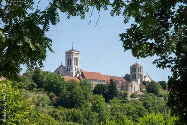 Obraz Vezelay in France