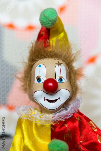 Fototapeta toy clown