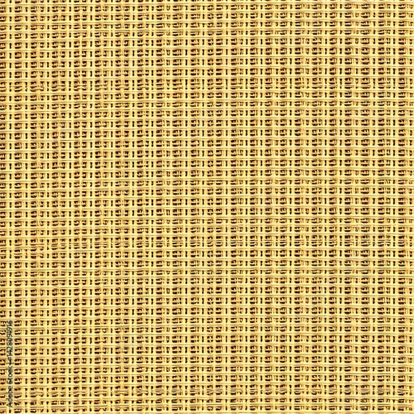 Obraz yellow fabric texture