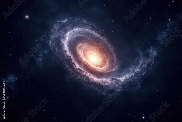 Fototapeta Interstellar Abstract Space Exploration