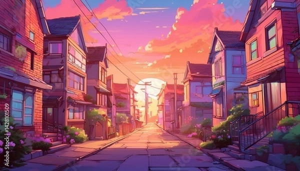 Obraz Generated image