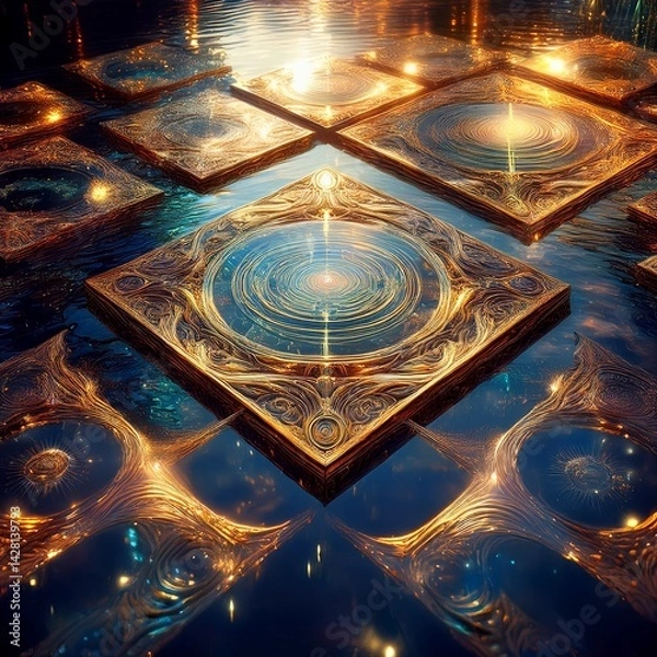 Fototapeta Generated image