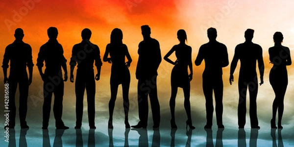 Fototapeta Human Resources