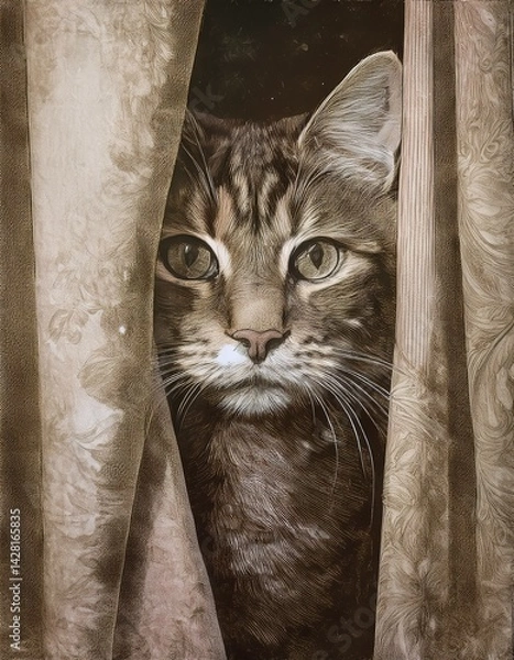 Fototapeta Generated image