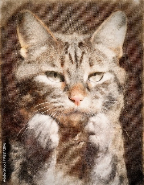 Fototapeta Generated image