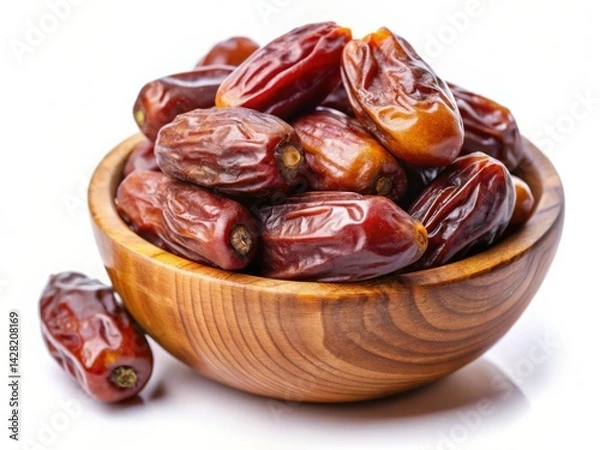 Obraz Perfect Bite: Dates Presented Beautifully