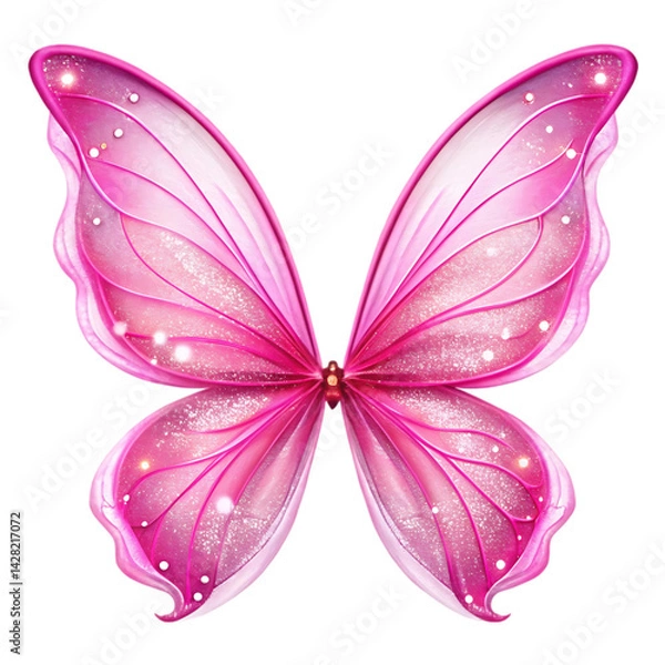 Obraz butterfly vector illustration