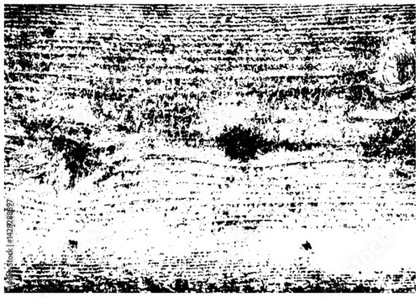 Obraz 木目調のグランジ素材