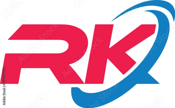 Fototapeta RK logo