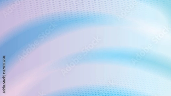 Fototapeta Abstract colorful neon light with dot halftone screen creative background. Vector illustration.