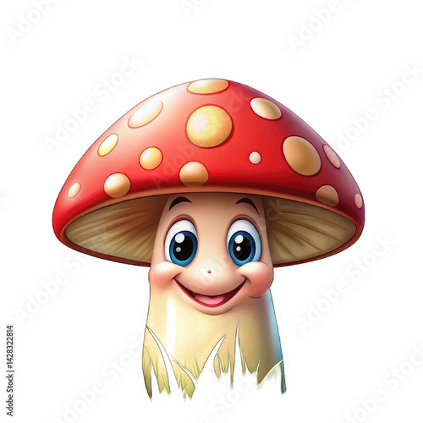 Obraz mushroom in the grass