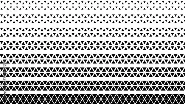 Fototapeta  vector seamless pattern in polygonal style. Modern abstract illustration with colorful triangles. Seamless pattern Abstract pixel vector illustration on background fabric pattern design wallpaper.