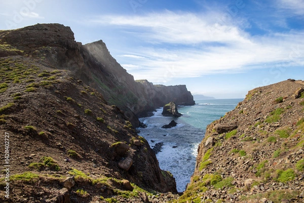 Obraz Saint Lawrence Peninsula, Madeira