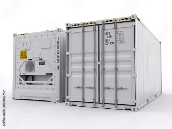 Obraz Reefer Container