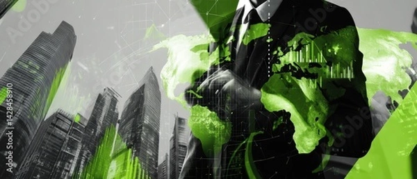 Obraz Implementing corporate sustainability strategy a financial integration approach for businesses