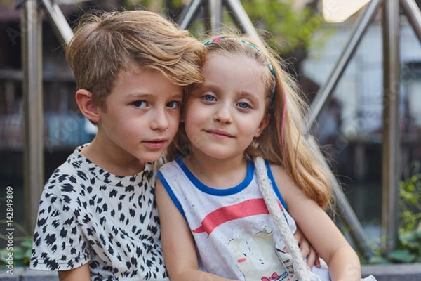 Obraz Children together