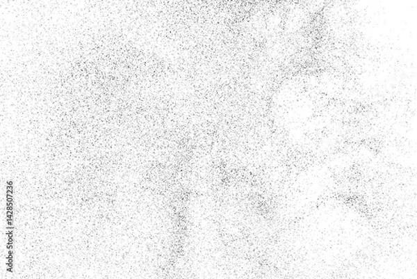Fototapeta Texture wall. Paper pattern. Grunge backdrop. Concrete textured surface. Vector illustration, EPS 10.