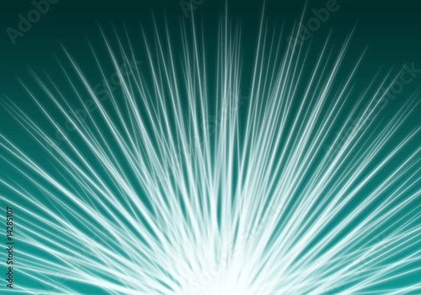Obraz Strahlenhintergrund