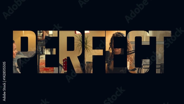 Fototapeta Clean Opener Intro